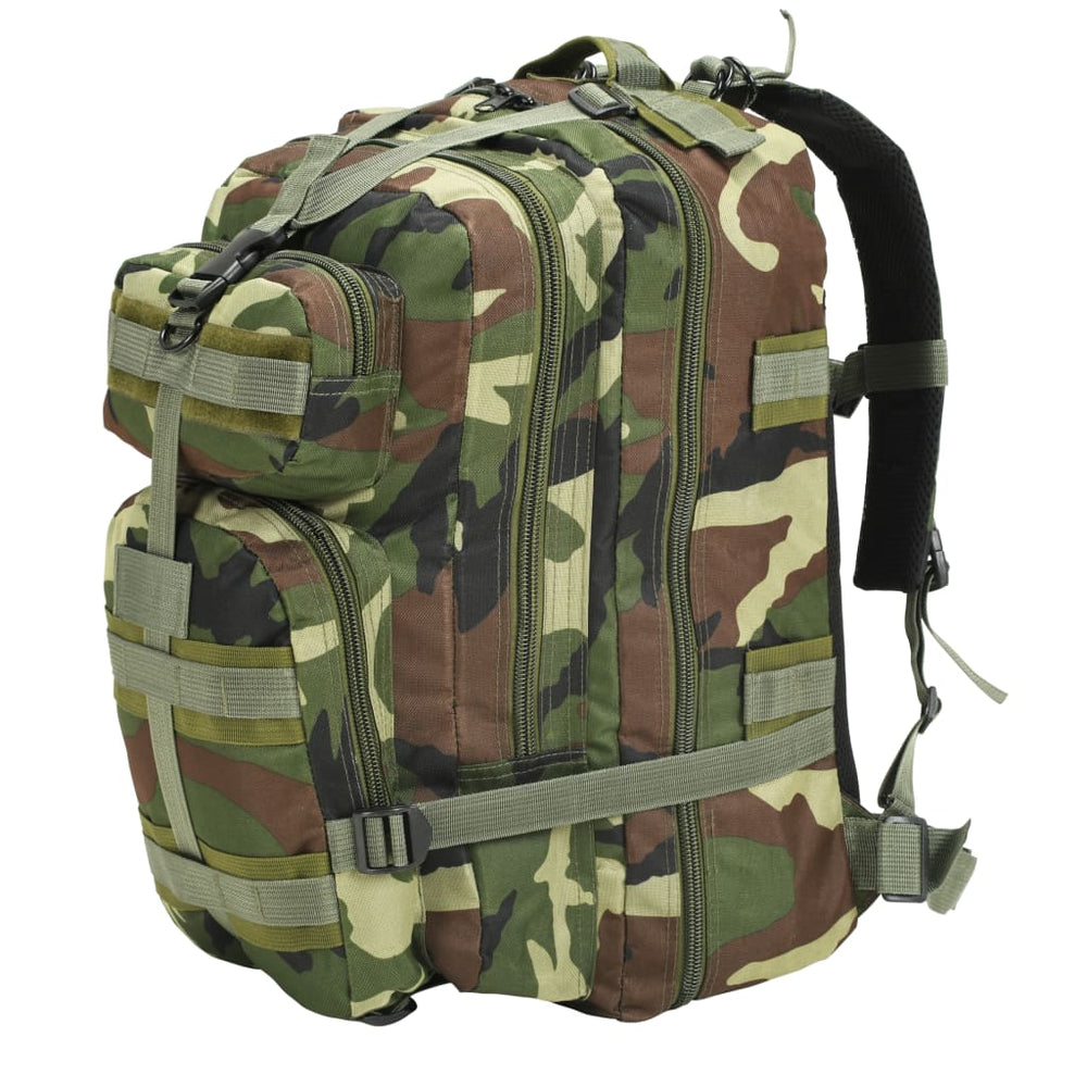 50L Armee-Rucksack Camouflage