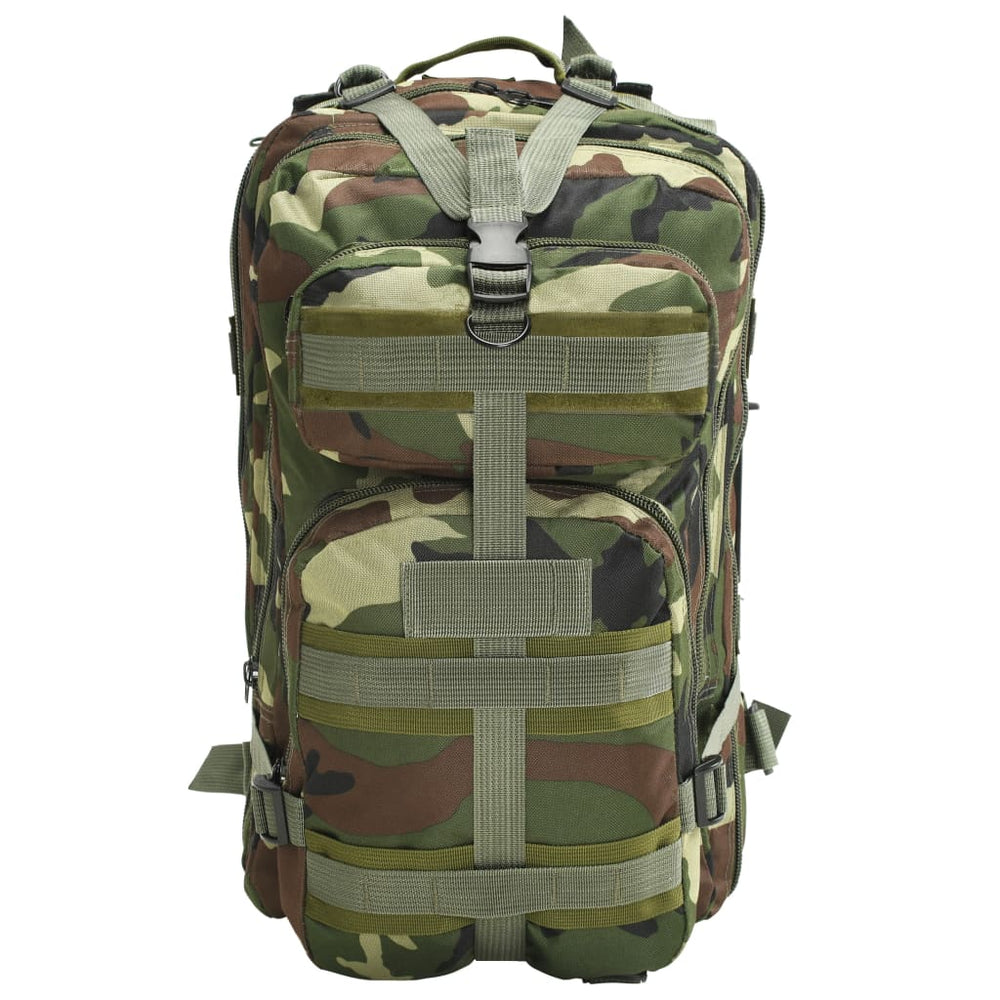 50L Armee-Rucksack Camouflage