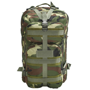 50L Armee-Rucksack Camouflage