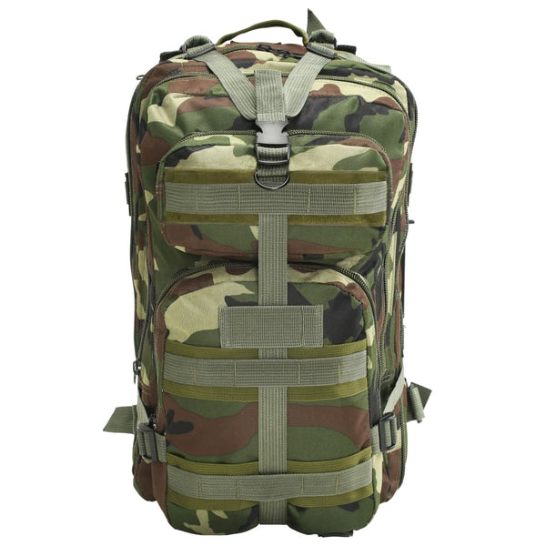 50L Armee-Rucksack Camouflage