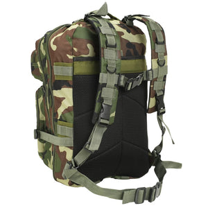 50L Armee-Rucksack Camouflage