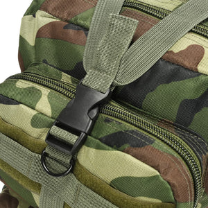 50L Armee-Rucksack Camouflage