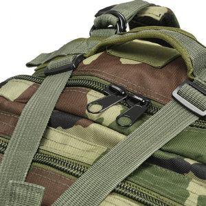 50L Armee-Rucksack Camouflage