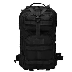 50L Armee Rucksack - Schwarz