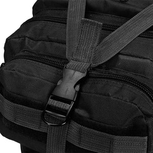 50L Armee Rucksack - Schwarz