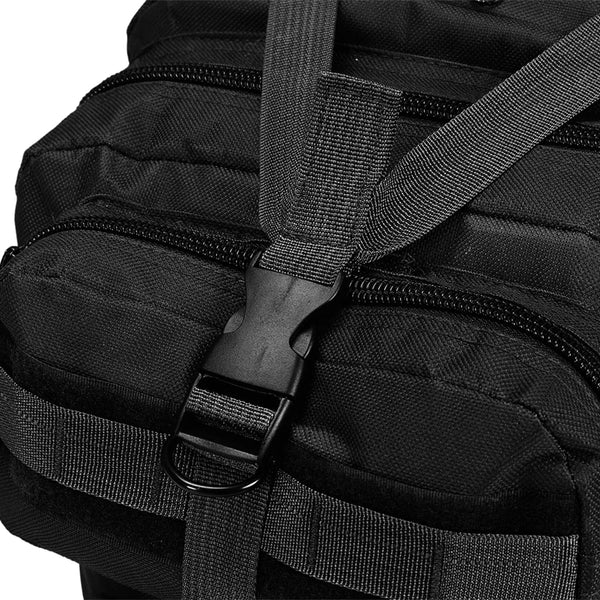 50L Armee Rucksack - Schwarz