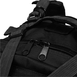50L Armee Rucksack - Schwarz