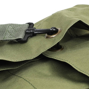 85L Army Duffle Bag Olive Green