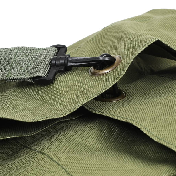 85L Army Duffle Bag Olive Green