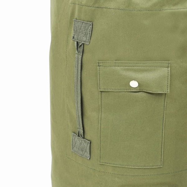85L Army Duffle Bag Olive Green