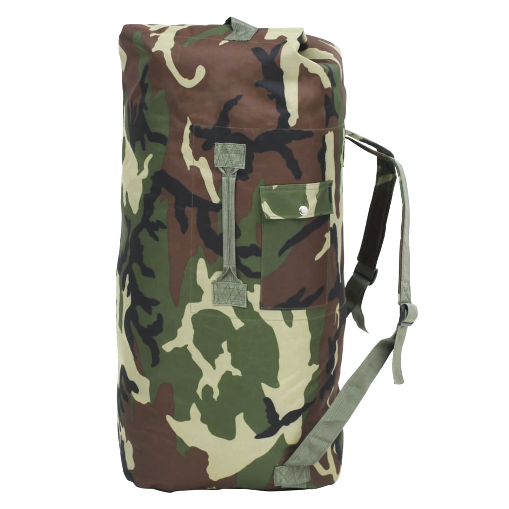 85L Militär Seesack Camouflage