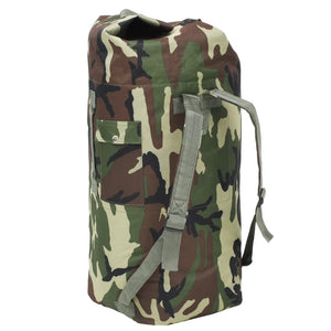 85L Militär Seesack Camouflage