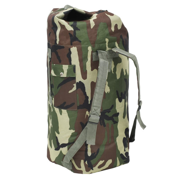 85L Militär Seesack Camouflage