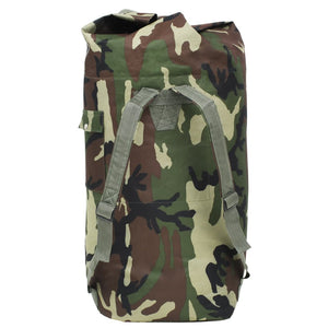 85L Militär Seesack Camouflage