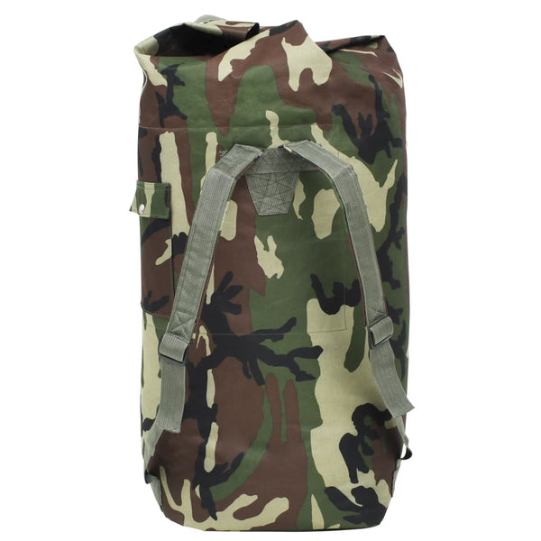 85L Militär Seesack Camouflage