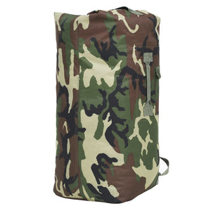 85L Militär Seesack Camouflage