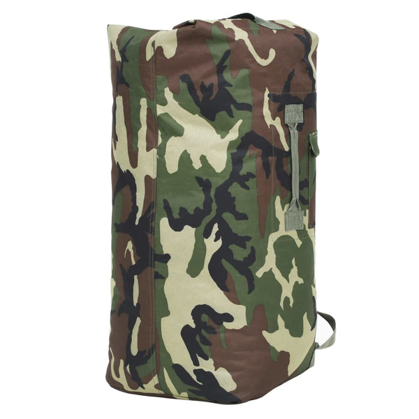 85L Militär Seesack Camouflage