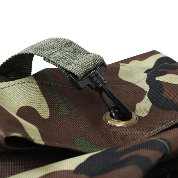 85L Militär Seesack Camouflage
