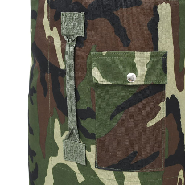 85L Militär Seesack Camouflage