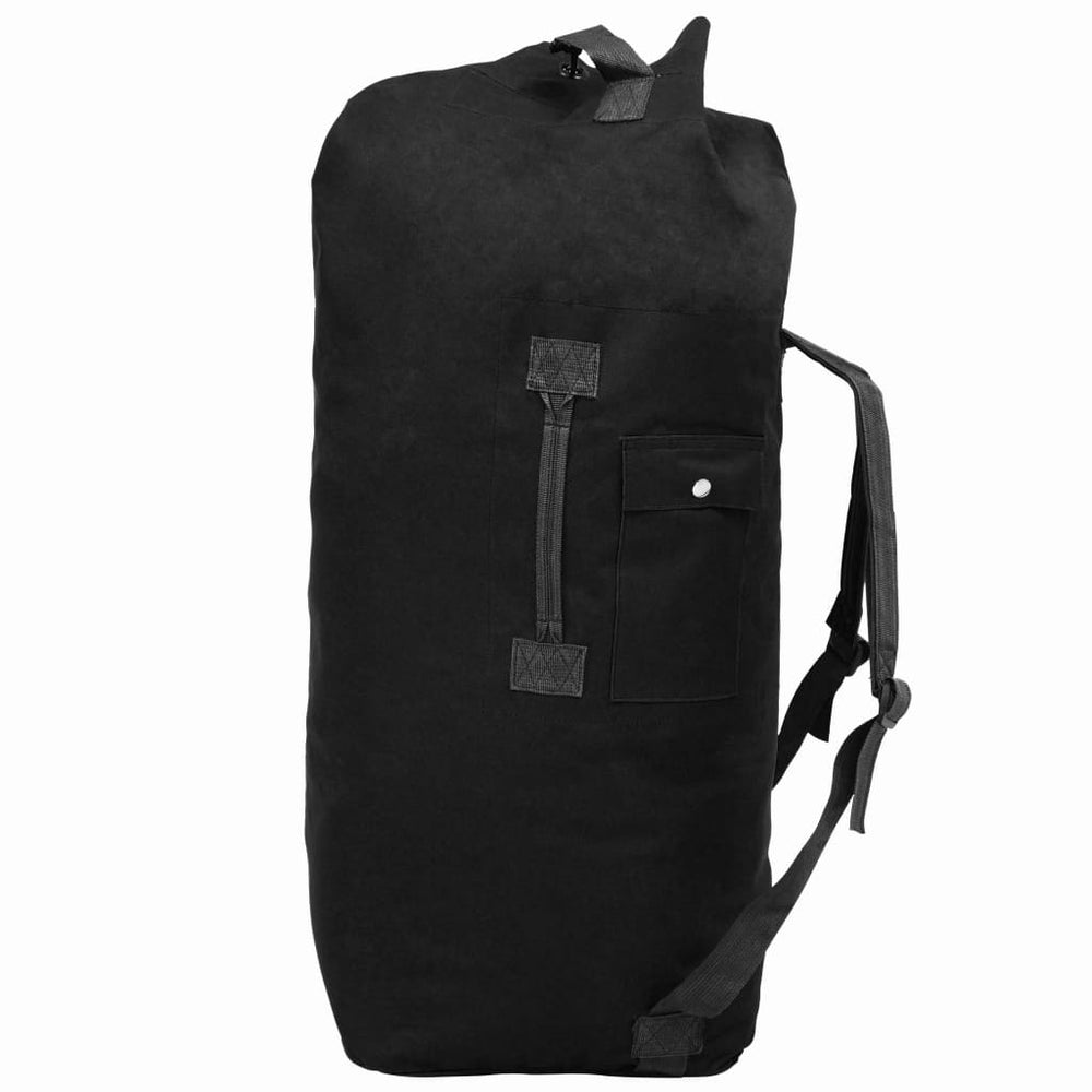 85L Armee Seesack - Schwarz