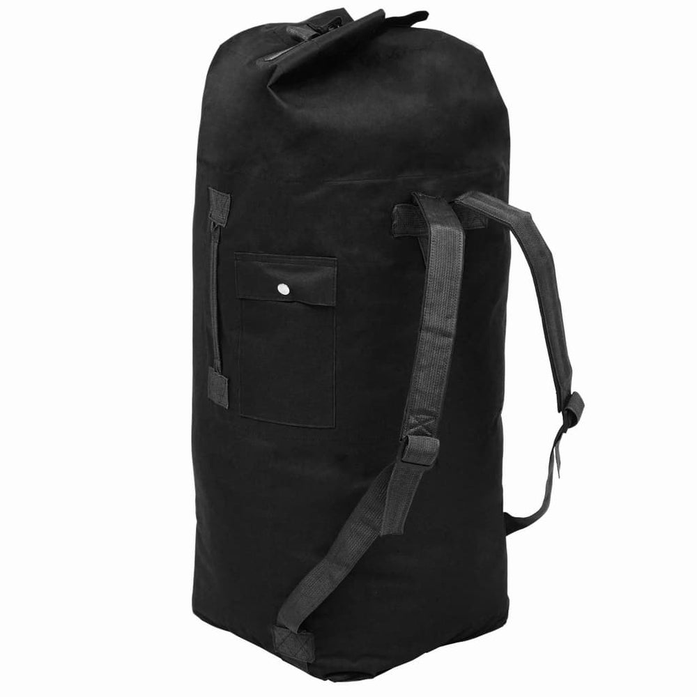 85L Armee Seesack - Schwarz