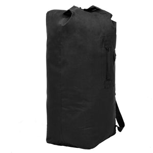 85L Armee Seesack - Schwarz