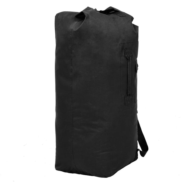 85L Armee Seesack - Schwarz