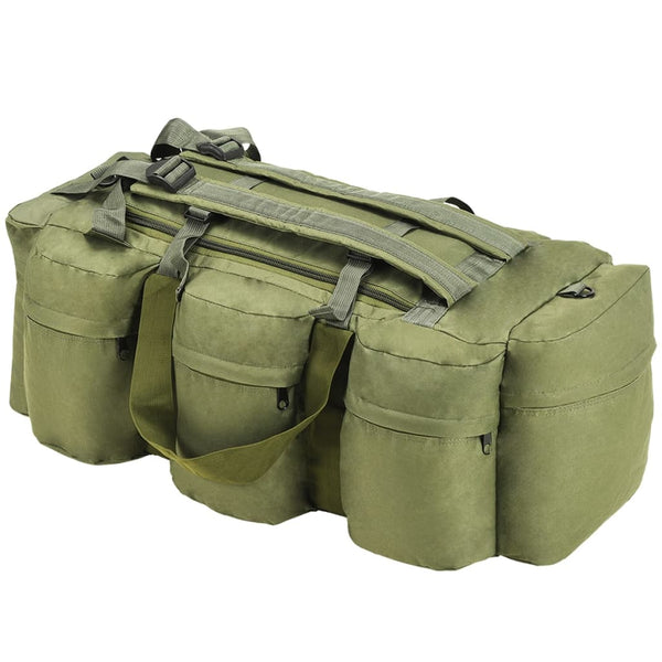 45L Armee Stil 3-in-1 Seesack Olivgrün