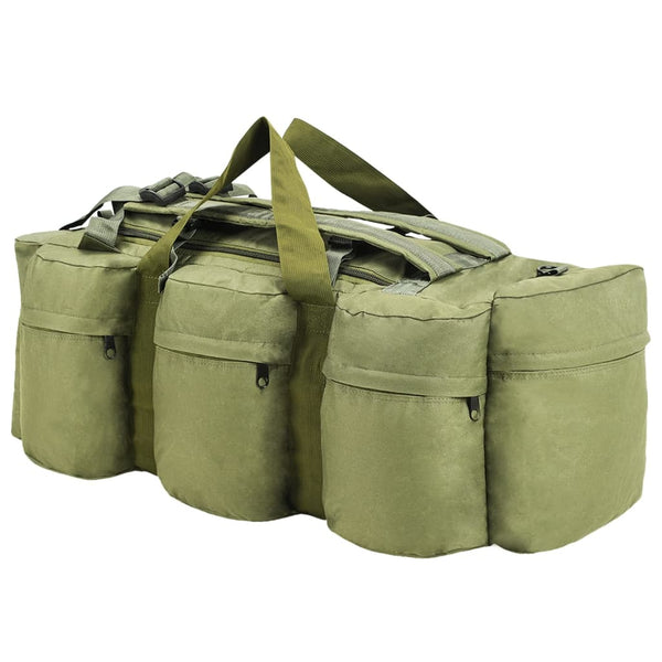 45L Armee Stil 3-in-1 Seesack Olivgrün
