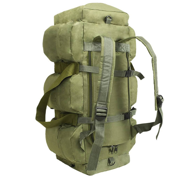 45L Armee Stil 3-in-1 Seesack Olivgrün