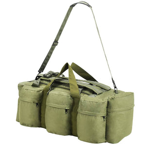 45L Armee Stil 3-in-1 Seesack Olivgrün