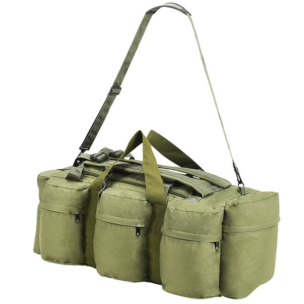 45L Armee Stil 3-in-1 Seesack Olivgrün