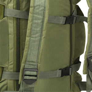 45L Armee Stil 3-in-1 Seesack Olivgrün