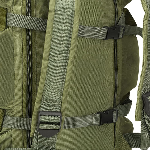 45L Armee Stil 3-in-1 Seesack Olivgrün