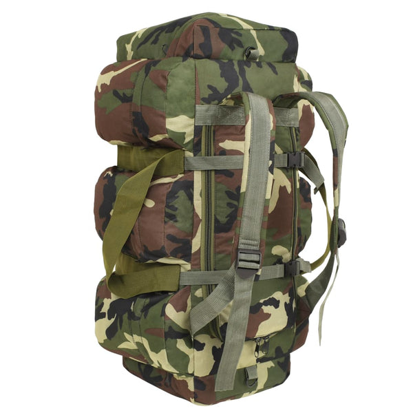 45L Camouflage Seesack