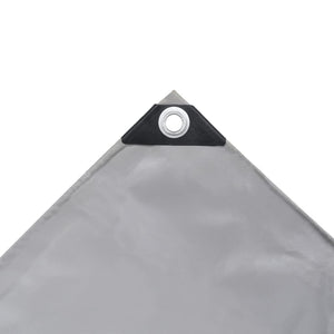 vidaXL Bâche 650 g/m² 2x3 m Gris