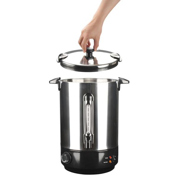 Edelstahl Weinwärmer 15 L