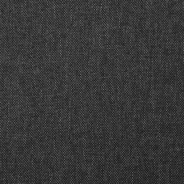vidaXL Dining Chairs 4 pcs Dark Grey Fabric