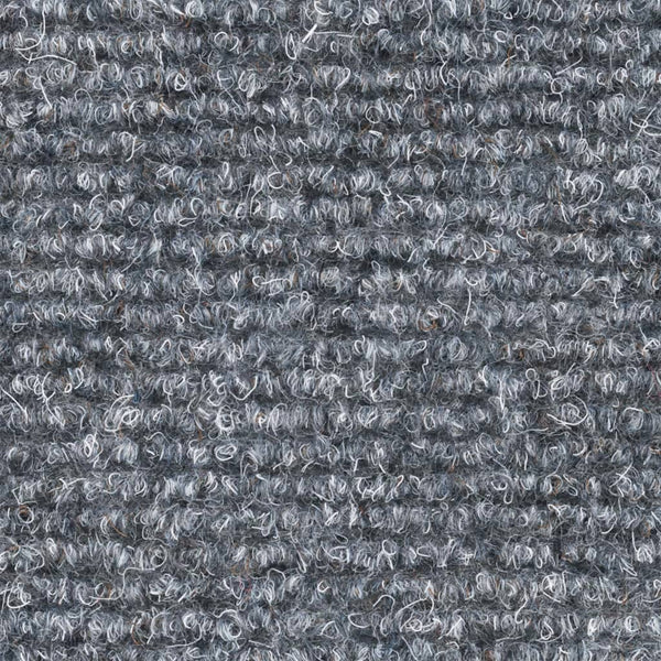 Stufenmatten Selbstklebend 15 Stk. 65x21x4 cm Hellgrau Halbrund Groß