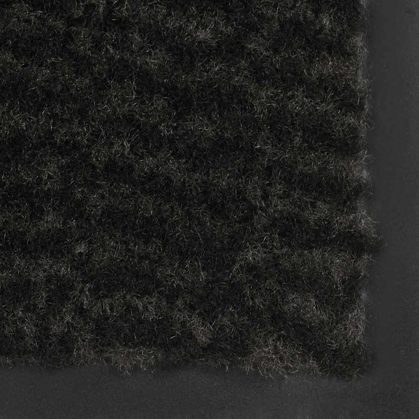 Schmutzfangmatte Rechteckig Getuftet 120x180 cm Schwarz
