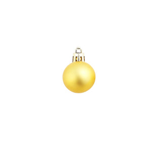 Weihnachtskugeln 100 Stk. Rot/Golden/Grün