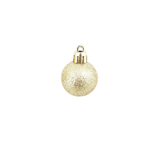 Weihnachtskugeln 100 Stk. Rot/Golden/Grün
