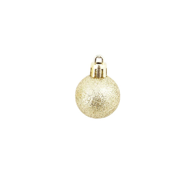 Weihnachtskugeln 100 Stk. Rot/Golden/Grün