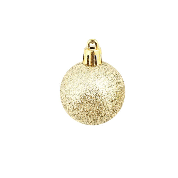 Weihnachtskugeln 100 Stk. Rot/Golden/Grün