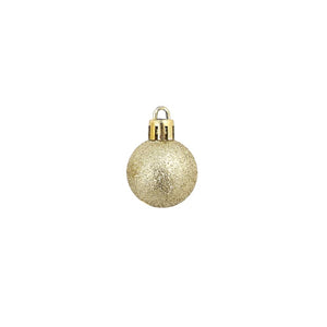 Weihnachtskugeln 100 Stk. Silbern/Golden