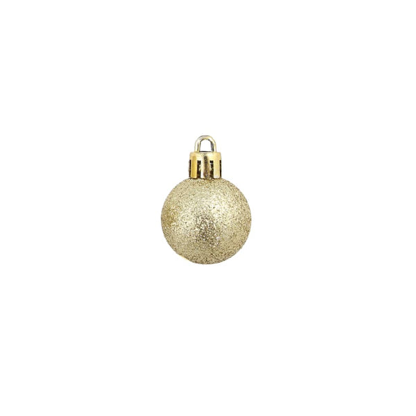 Weihnachtskugeln 100 Stk. Silbern/Golden