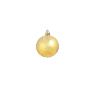 Weihnachtskugeln 100 Stk. Silbern/Golden