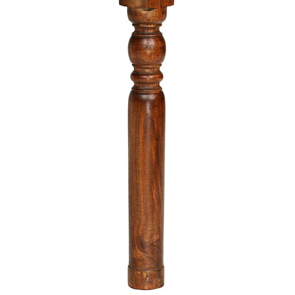Esszimmerstühle 2 Stk. Massivholz mit Honigfarbenem Finish
