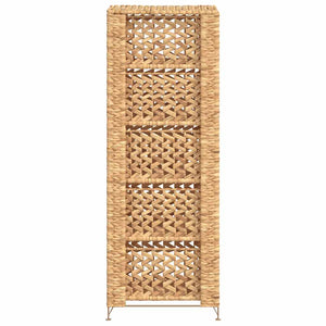 Standregal mit 5 Körben 25,5x37x100 cm Wasserhyazinthe