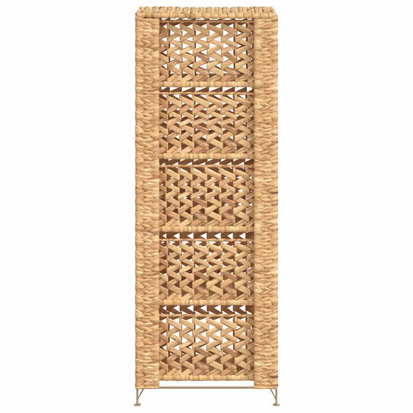 Standregal mit 5 Körben 25,5x37x100 cm Wasserhyazinthe